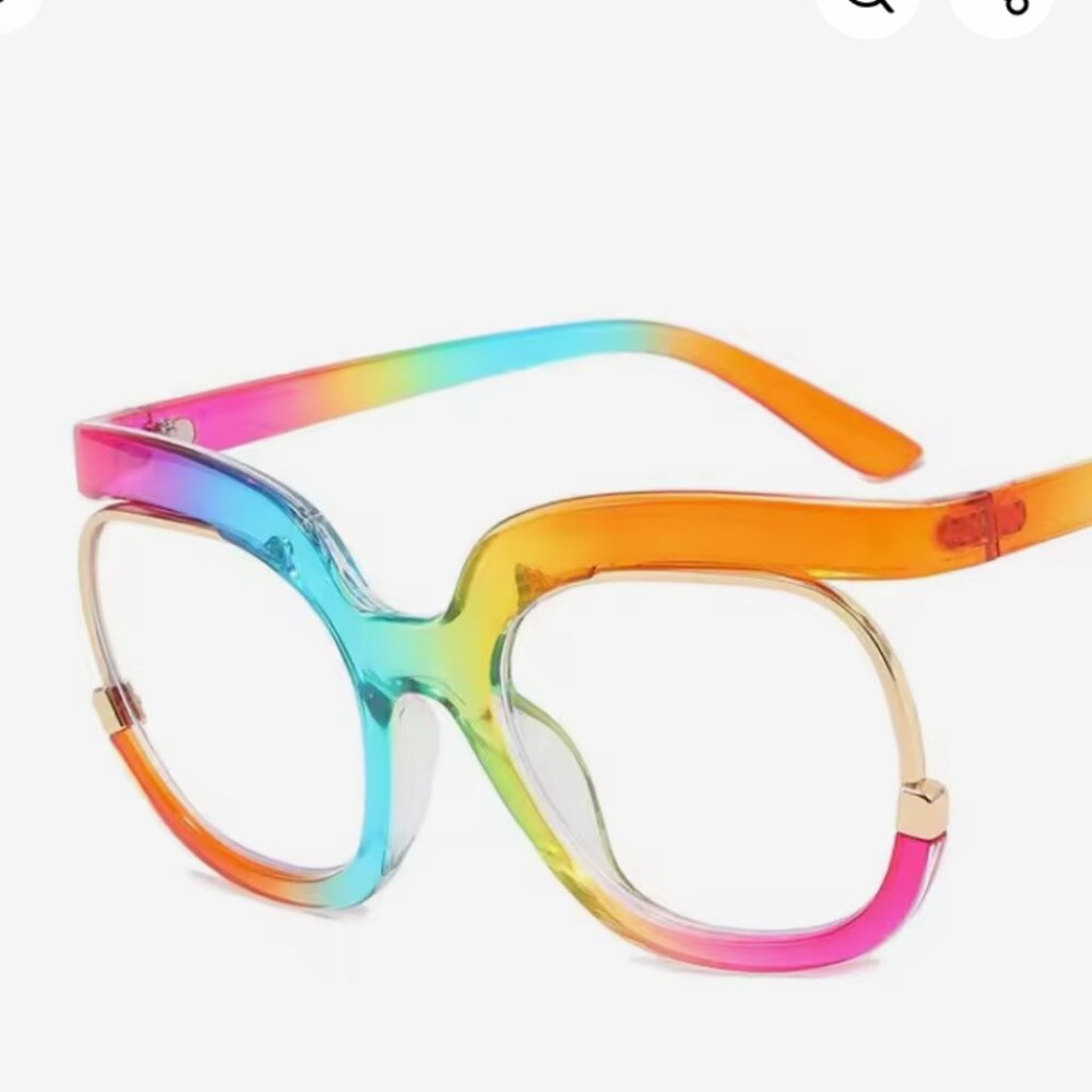 Vintage Rainbow Glasses - Picture 2 of 8